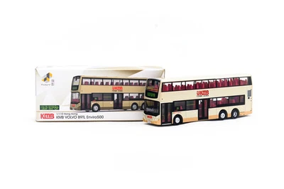 Tiny City KMB66 Die-cast Model Car - KMB VOLVO B9TL Enviro500 (8P) Bus - Image 1 of 4