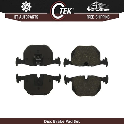 Для 2001-2005 BMW 330i | Центральные задние дисковые тормозные колодки | керамические - Изображение 1 из 4