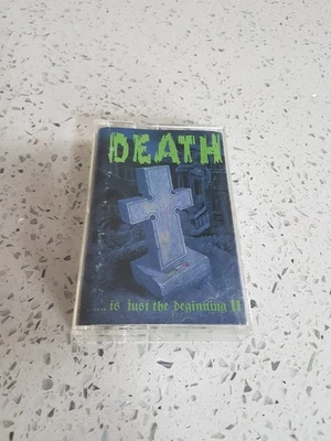 cassette (tape) Death ...Is Just The Beginning II 1992 US compilation Nuclear  - Image 1 of 3