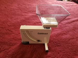 Vintage Cuisinart Precision Portion Scale Model SA-105 White - Picture 1 of 5