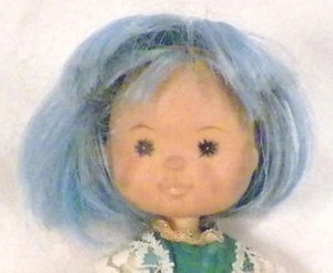 Lil Lollypop Doll Merry Blueberry Pop Blue Hair Dynatoy Vintage - Picture 1 of 4