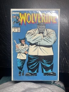 Wolverine # 8 (1989) Marvel Comics Uncanny X-Men Mr. Fix it Hulk Aussehen schön - Bild 1 von 1