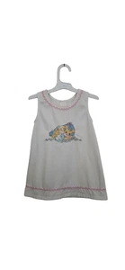 Vestido Jersey Y2K Precious Moments Niñas Talla 2T 24m 100% Algodón Muñeca y León... - Imagen 1 de 8