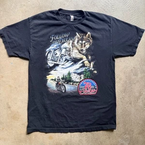 Mens Sturgis Black Hills Rally 76th Anniversary 2016 Biker T-Shirt Large - Picture 1 of 5