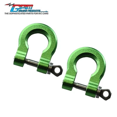 GPM Alu Front/Rear Bumper D-Rings For TRAXXAS 1/10 TRX4 Defender Trail Crawler - Image 1 of 4