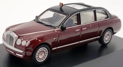Oxford Diecast 1/76 Scale 76BSL001 - Bentley Limousine HM The Queen - Burgundy - Image 1 of 4