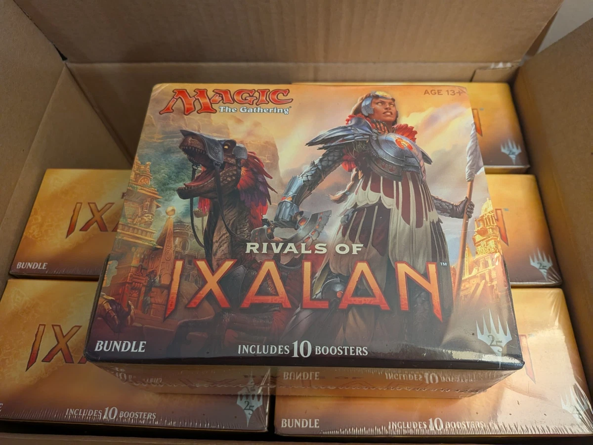 Magic: The Gathering Rivals of Ixalan Sealed Collectible Card Game