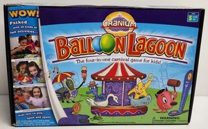 Cranium Balloon Lagoon 4 en 1 Juego de Carnaval Juego Completo Probado Funcionando - Imagen 1 de 18