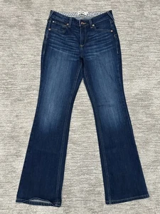 Ariat REAL Jeans Womens 30R Bootcut Dark Wash Pennsylvania Ballary Stretch Denim - Picture 1 of 14