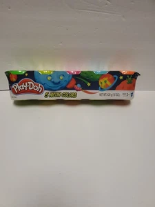 NEU! Versiegelt! Play Doh 5er Pack Modelliermasse Neonfarben - 2018 - ungiftig  - Bild 1 von 4