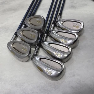 Ladies HONMA GOLF Twin Marks DUAL ATTACK-i 7pcs Iron Set 6-11/SW Flex-L No H/C - Picture 1 of 10