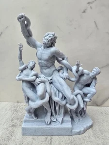 Laokön und seine Söhne Skulptur - klassische Reproduktion - 3D-Druck - Bild 1 von 6