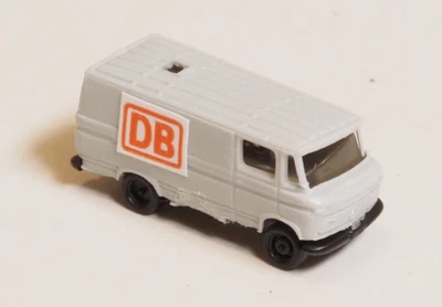 Z-scale Noch/Marklin - DB German RR Mercedes Work Van / Truck  1:220 #a - Image 1 of 2