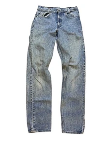 Vintage Levis Student Fit Tapered Leg Jeans W29 L34 Medium Wash Denim - Picture 1 of 10