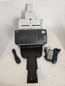 *109,316* Scans* Fujitsu fi-7180 Scanner PA03670-B005 Adaptateur secteur/plateaux MFG 2017 - Photo 1/7