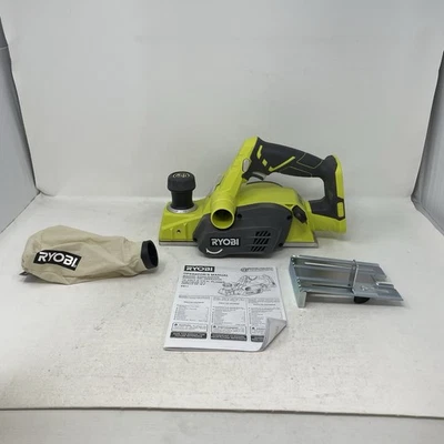 Ryobi One+ 18V Volt 3 1/4 in Hand Planer with Dust Bag Cordless P611 - Image 1 of 4