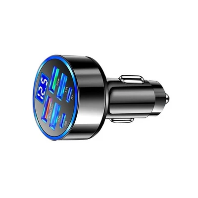 Car Charger 6 Ports Fast Charging 12-24V Car Trucks with Over-Voltage Protection - Image 1 of 4