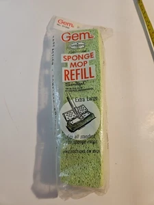 Repuesto de esponja de celulosa verde gema 91300 NUEVO NOS - Imagen 1 de 6