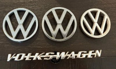VW Bus Van emblema vintage Foto 1 de 4