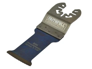Faithfull - Bilah Gergaji Bi-Metal Premium Arc Cut Untuk Kayu & Logam 32mm - Picture 1 of 1