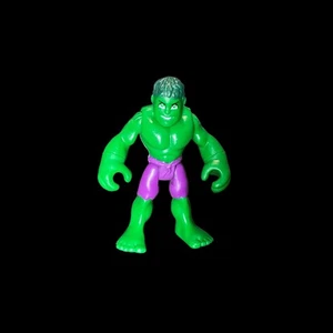 Marvel Hulk Purple Pants Playskool Super Hero Squad Hasbro Action Figure - Picture 1 of 2