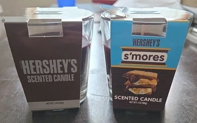 Hershey's Chocolate Candy & Smore's Scented Candle 3 Oz Ea. - Image 1 of 2