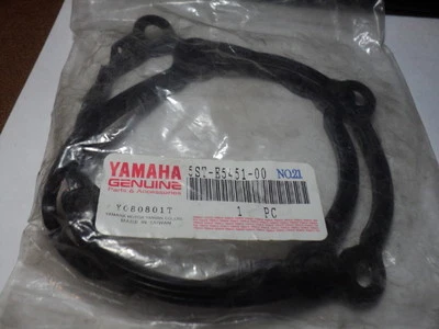 2006-2011 YAMAHA XC50 VINO 50 JUNTA DO CÁRTER DA SCOOTER NOS OEM P/N 5ST-E5451-00 - Imagem 1 de 2