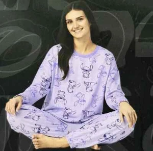 Disney Character Women's Fleece Soft Cozy Jogger 2-Piece Lounge Set - NWT - Picture 1 of 20
