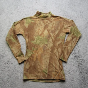 Camisa Under Armour Para Hombres S Camuflada Rendimiento Cremallera Capa Base Correr Manga Larga - Imagen 1 de 15