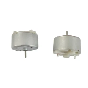 DC3.0V-12V Electric Micro Motor 6V-2700RPM 500TB-12560 Small DC Motor 2Pcs(12560 - Picture 1 of 12
