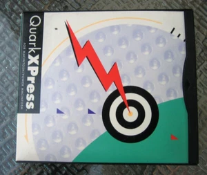 QUARKXPRESS 3.32 MACINTOSH CD POWERMAC VINTAGE FLOPPY APPLE MARKETING MAC - Picture 1 of 6