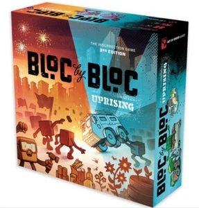Bloc by Bloc: Uprising - 3. Edition - Brettspiel - BRANDNEU - Bild 1 von 12