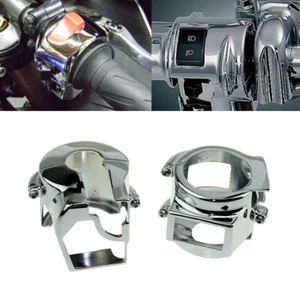 Handlebar Switch Housing Cover For Honda Shadow VTX1300 VT600 VLX Spirit VT750 - Picture 1 of 8