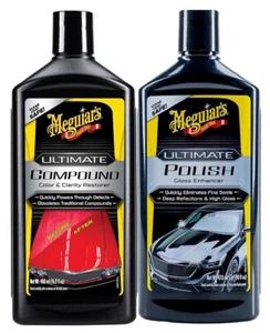 Meguiar's G17216 & G19216 ULTIMATE COMPOUND & POLISH - Picture 1 of 1