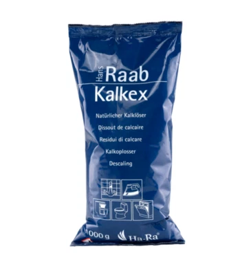 ORIGINAL Ha-Ra Hans Raab KALKEX 1000 g Nachfüllpack, Entkalker  - Bild 1 von 4