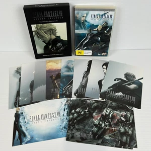 Final Fantasy VII Advent Children Limited Edition Collector's Set DVD Region 4 - Picture 1 of 15