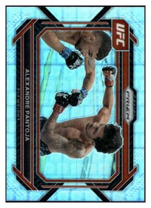 Alexandre Pantoja 2023 Panini Prizm UFC /99 Pandora Premium #46 MMA Hor ID:66413