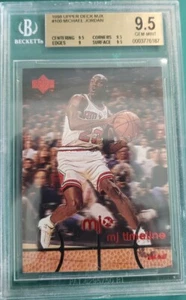 Michael Jordan 1998-99 Upper Deck MJ Timeline 2nd Half #100 BGS 9.5 GEM MINT - Picture 1 of 3