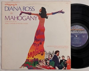 MAHOGANY soundtrack LP Michael Masser DIANA ROSS Motown M6-858S1 ost 1975 - Picture 1 of 5
