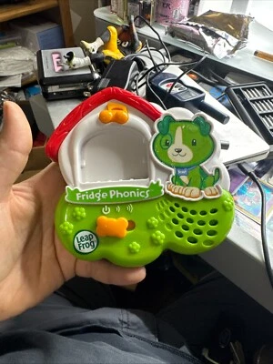 Leap Frog Fridge Phonics Scout Dog Magnetic Base Only Power Tested - Image 1 of 4