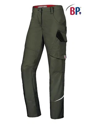 BP® leichte Arbeitshose für Damen 1981 oliv modern fit Berufshose