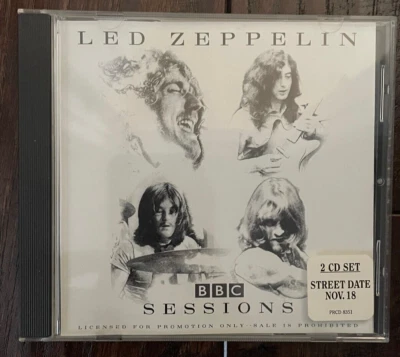 LED ZEPPELIN PROMO ONLY CD: THE GIRL I LOVE / WHOLE LOTTA LED - HISTORIC MEDLEY! - Image 1 of 4