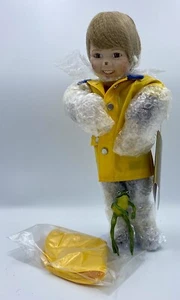 Muñeca de porcelana de 13" Mr. Mischief Georgetown coleccionables de Joyce Reavey Certificado de autenticidad - Imagen 1 de 9