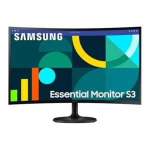 Samsung Monitor S36GD (S27D362), Curvo (1800R), 27'', 1920x1080 (Full HD), VA, 1 - Foto 1 di 1