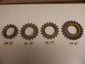 Engranajes Regina Oro Freewheel De colección Años 70 - Pos.4 - 15t, 18T o 21t ¡solo! - NUEVO DE LOTE ANTIGUO - Imagen 1 de 5