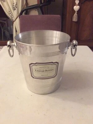 Seau à Champagne Laurent Perrier Argit Meaux Made In FranceGlaceBistrot - Photo 1/4