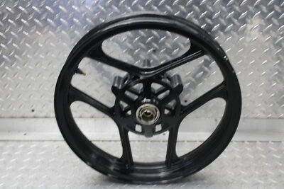 2005 KAWASAKI NINJA 250R FRONT WHEEL BLACK  - Image 1 of 4