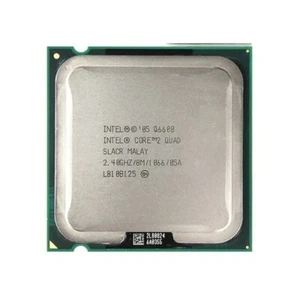 Intel Core 2 Quad Q6600 2.4GHz Quad-Core 8MB Cache 105W LGA 775 Processor - Picture 1 of 5