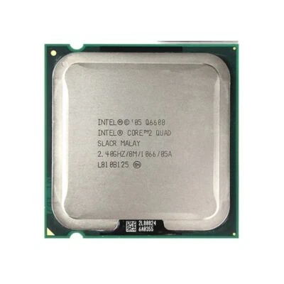 Intel Core 2 Quad Q6600 2.4GHz Quad-Core 8MB Cache 105W LGA 775 Processor - Image 1 of 4
