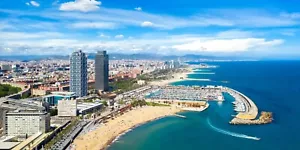 2 Flugtickets nach Barcelona 06.06.-10.06. - Bild 1 von 1